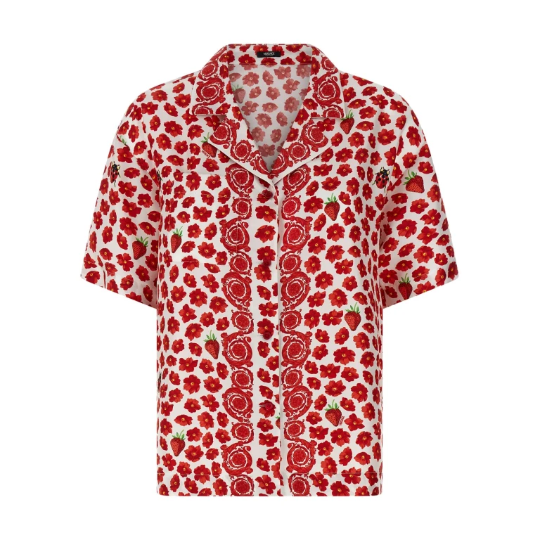 Versace Chemise - Multicolore