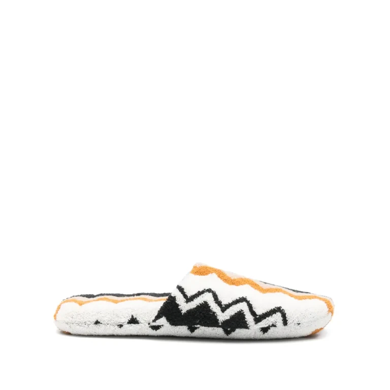 Missoni Home Zigzag-print Slippers