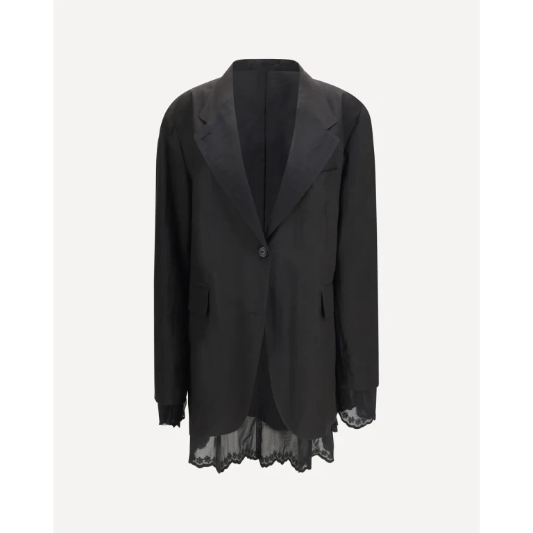 Our Legacy Reversible Drip Single-Breasted Blazer