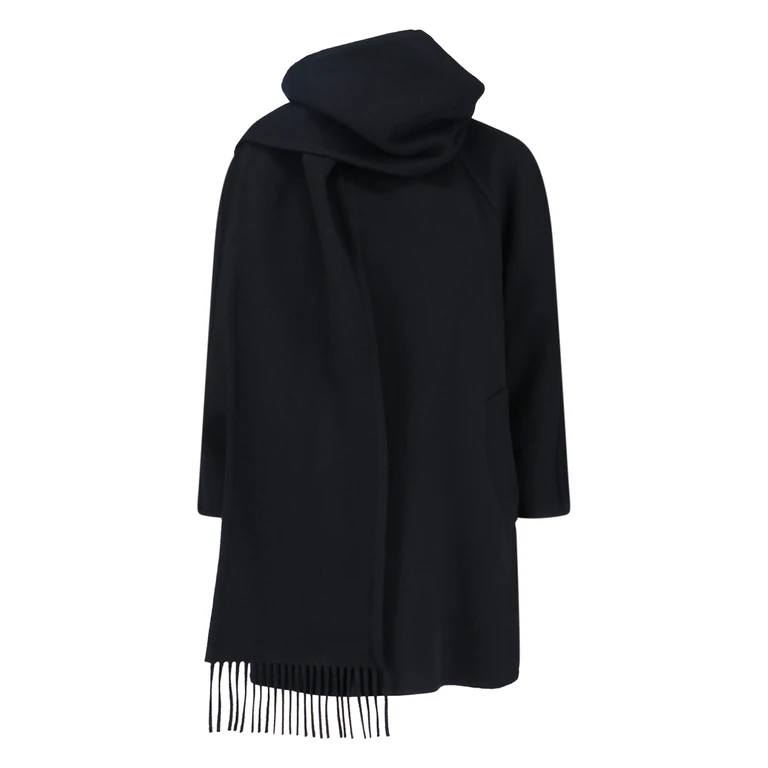 Balenciaga Jackets Black Cashmere - Women