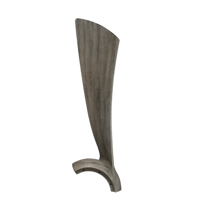 Wrap Custom 48" Ceiling Fan Blade in Weathered Wood-Set of 3