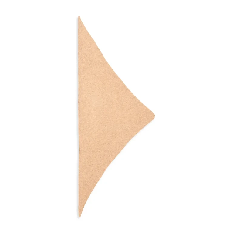 Knit Triangle Scarf - Exclusive