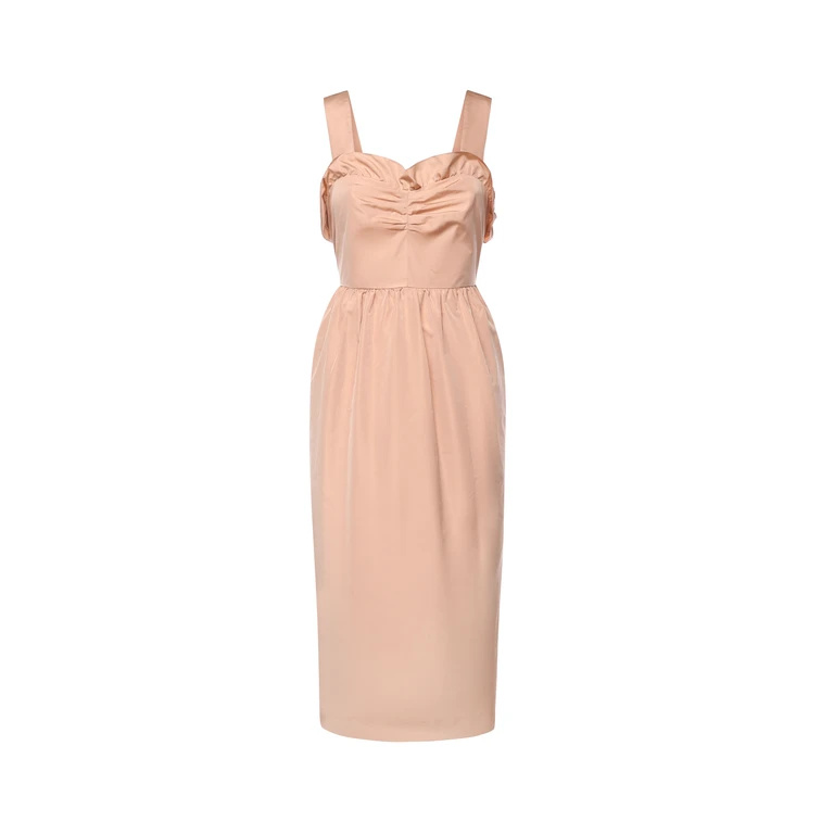 Chloè Dresses Biscuit Pink Polyester - Women