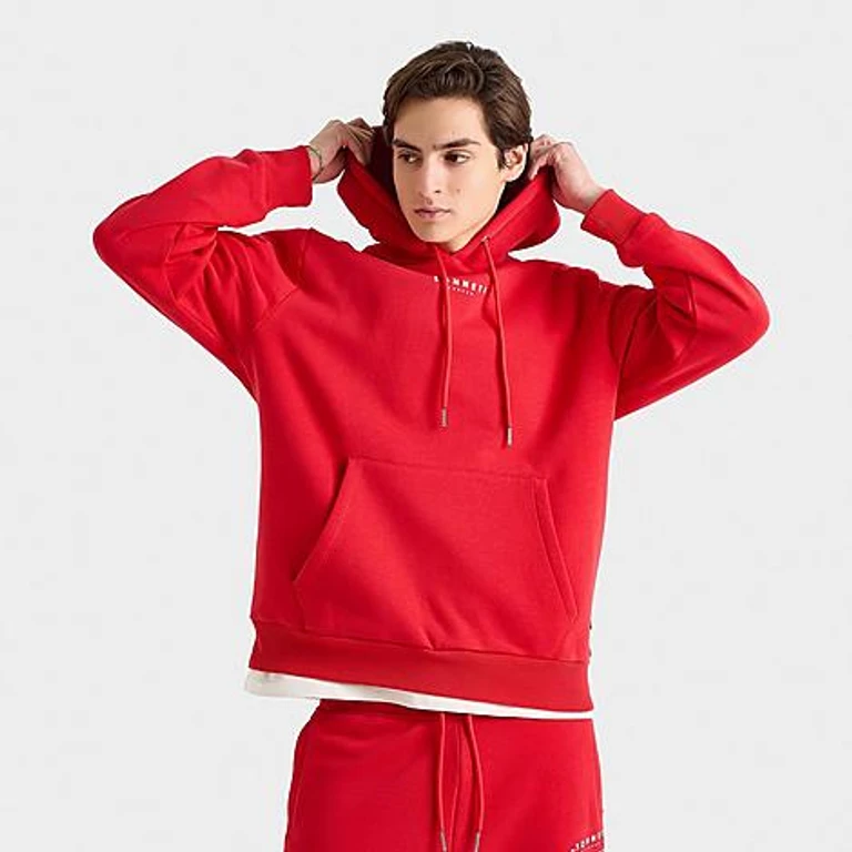 Sonneti London Essential Hoodie in Mars Red Size: XS