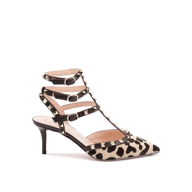 Valentino Garavani Chaussures À Talon - Marron