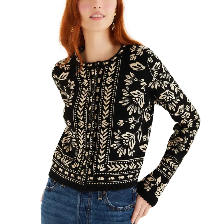 Farm Rio Flower Bloom Cardigan