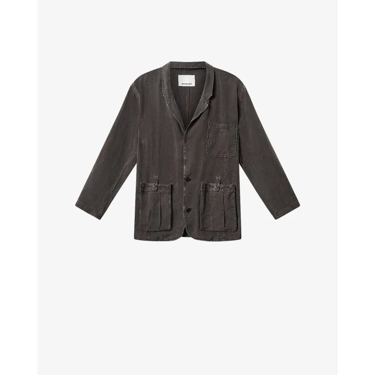 Veste Stan - Homme - Noir Délavé - Taille 44 - Isabel Marant