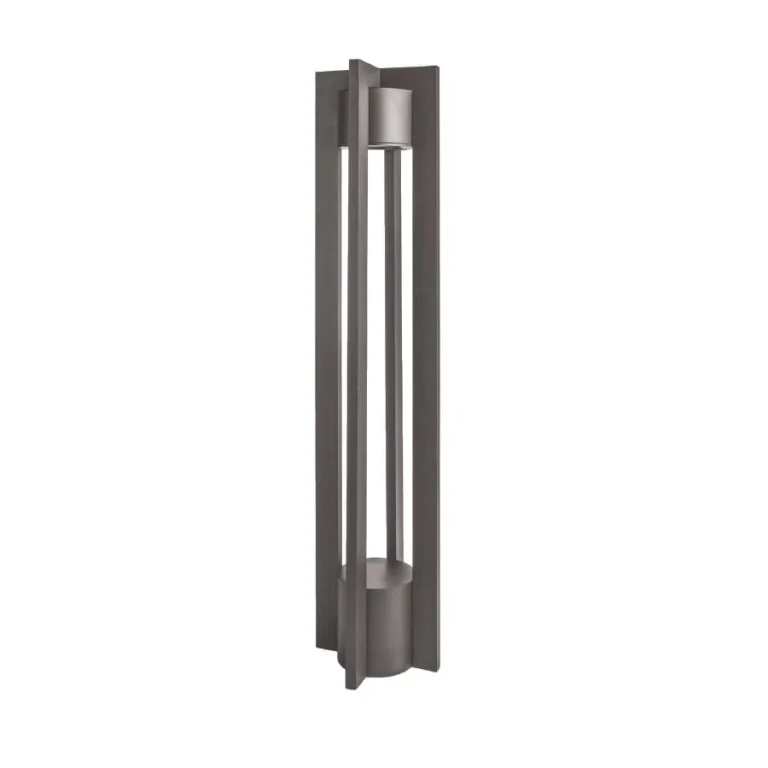 WAC Lighting Chamber 1-Light LED 277V Bollard in Bronze - 6633-27BZ