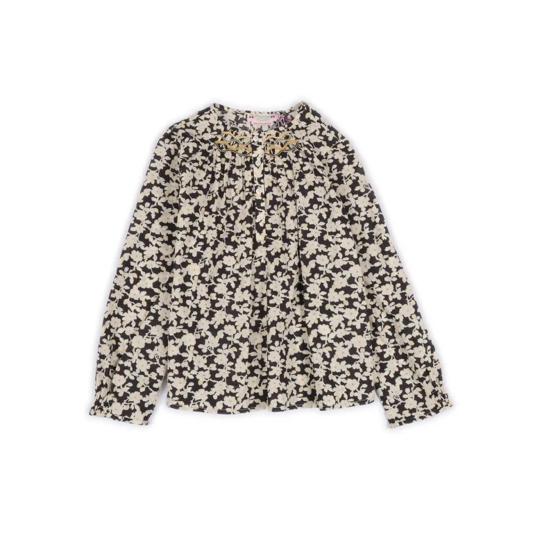 Shirt Kids color Black (P05GBLW00015599)