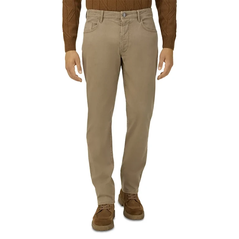 Boggi Milano Regular Fit Stretch Jeans