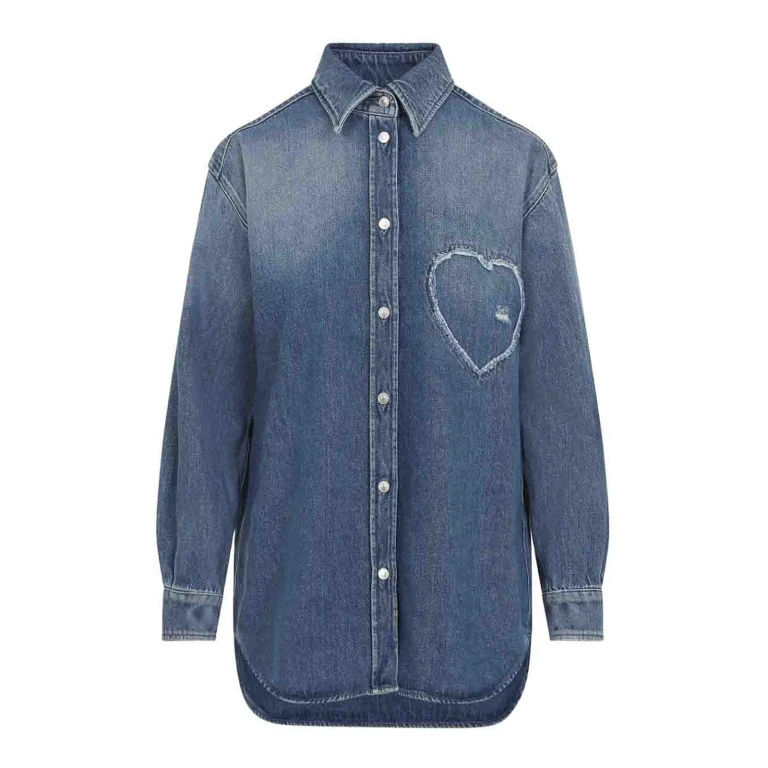 Moschino 衬衫 - Bleu