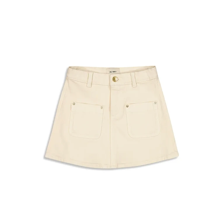 DL1961 Girls' Jenny Mini Skirt- Big Kid