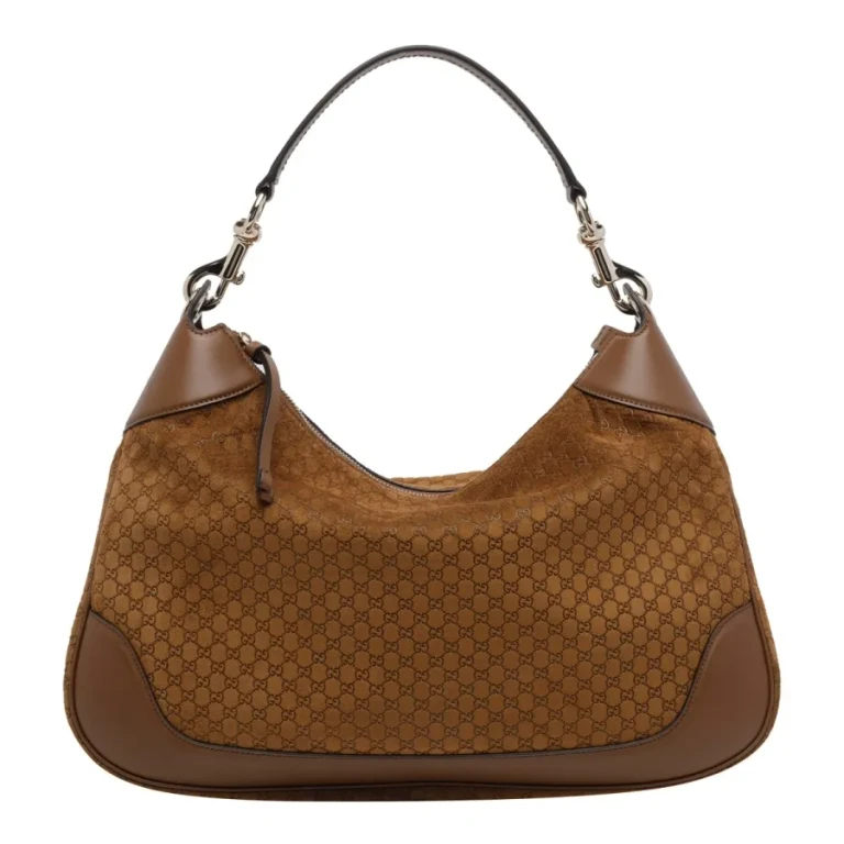 Medium Gucci B Shoulder Bag