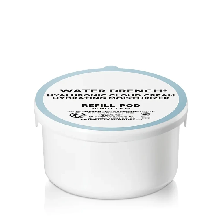 Peter Thomas Roth Water Drench Hyaluronic Cloud Cream Hydrating Moisturizer Refill Pod 1.7 oz.