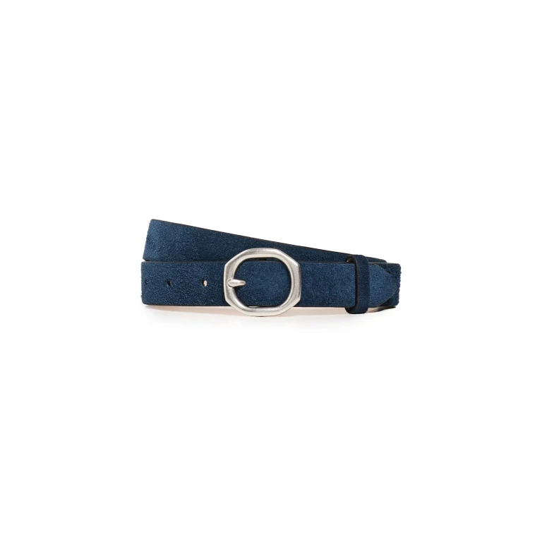 rag & bone Small Audrey Belt Olive Suede L
