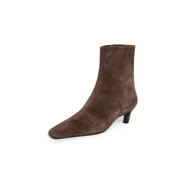 Tony Bianco Estelle Ankle Boots Espresso Suede 6.5
