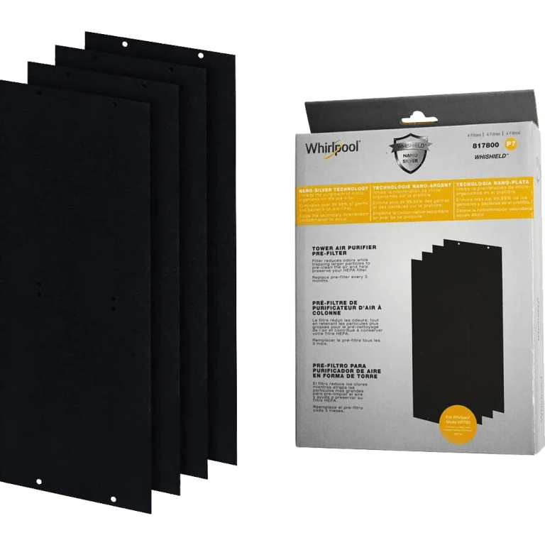 Whirlpool Nano-Silver Activated Carbon Pre-Filter for WPT80 Tower (817800)