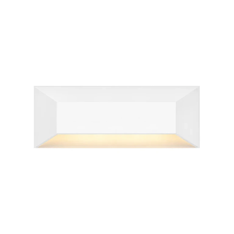 Matte White LED Wall Sconce from the Nuvi Collection