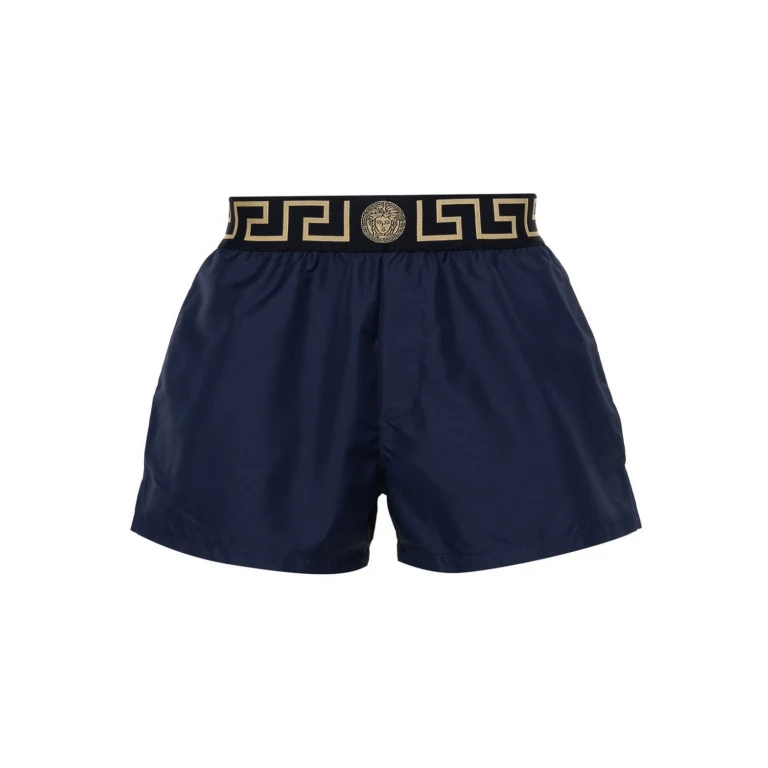 Versace Short De Bain - Noir