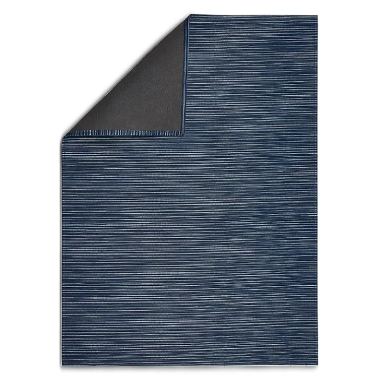 Chilewich Rib Weave Rug, 46 x 72