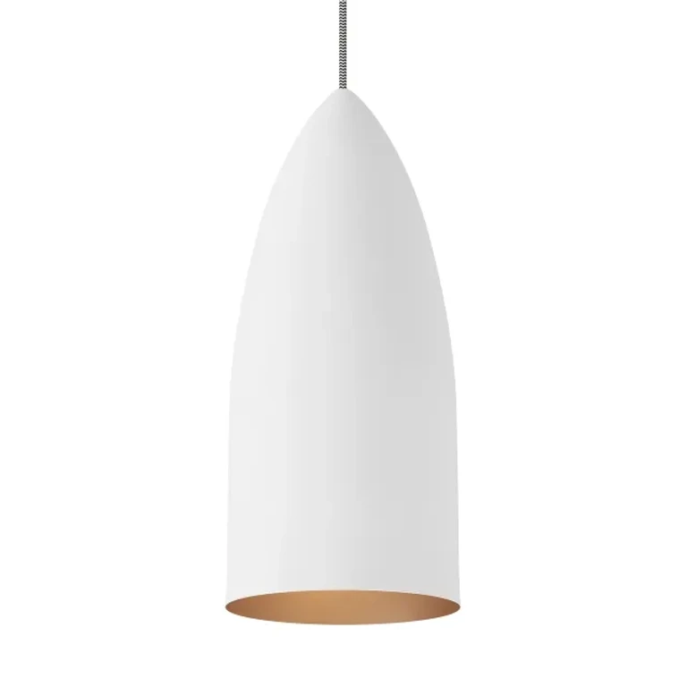 Satin Nickel One Light Pendant from the Signal Collection
