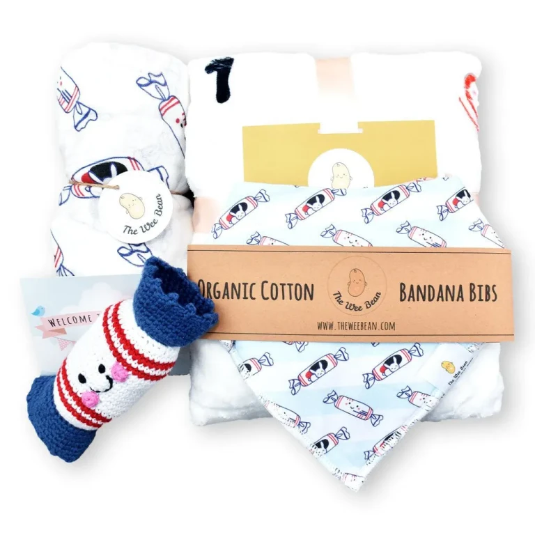 Welcome Home Baby Gift Set