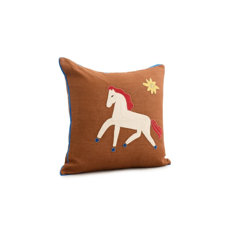 Jonathan Adler Playa Pillow Green/Blue One Size