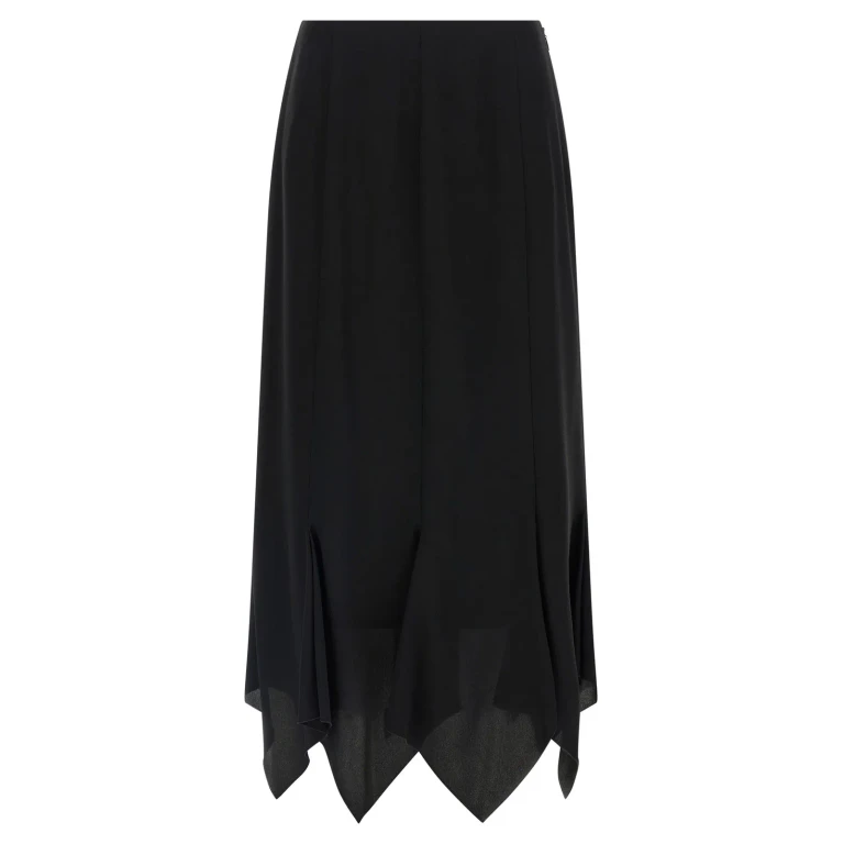 Valentino Garavani Crêpe De Chine Skirt