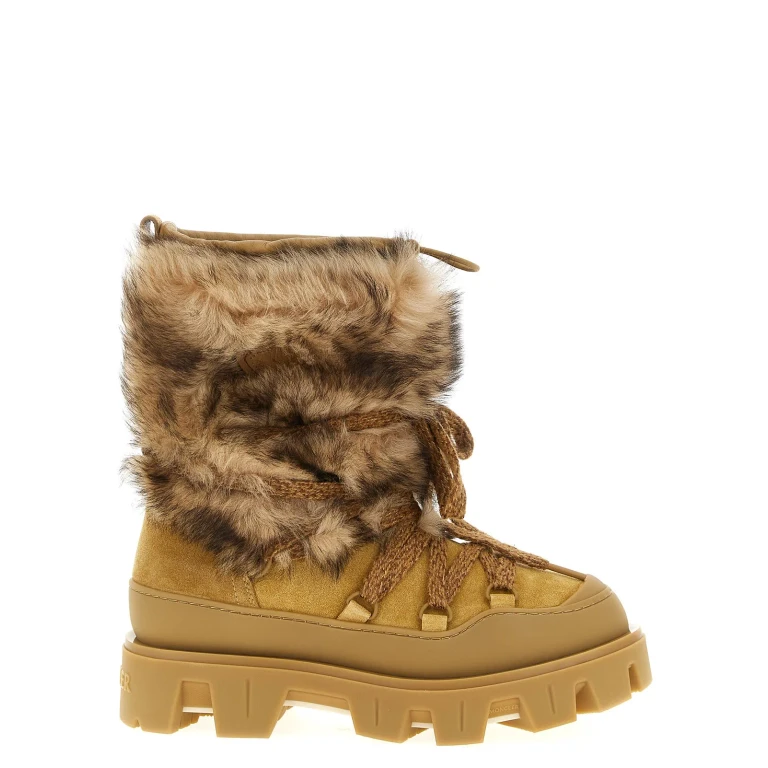 Moncler peak Après Ankle Boots