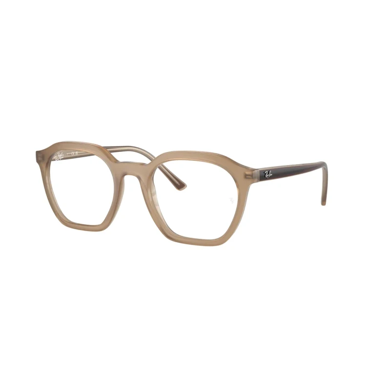 Ray Ban Demo Geometric Unisex Eyeglasses RX7238 8355 52