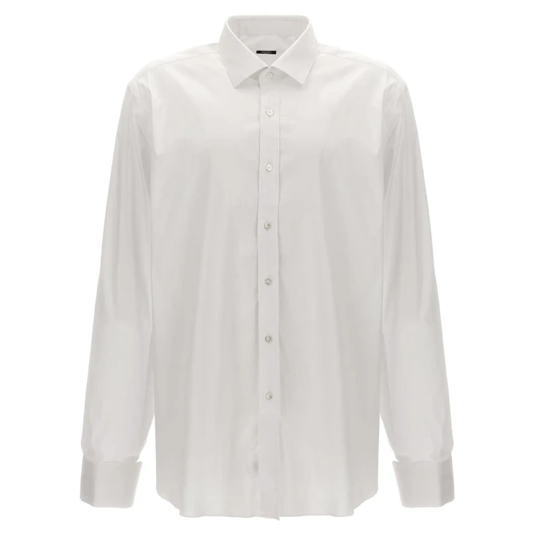 Alexander McQueen Popeline-Hemd