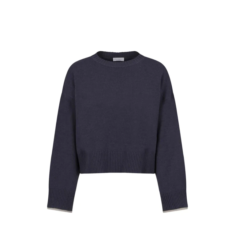 Brunello Cucinelli Ribbed Sweater