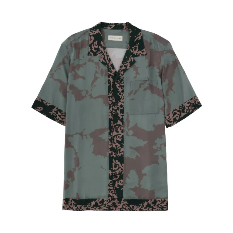 Dries Van Noten carlton Shirt