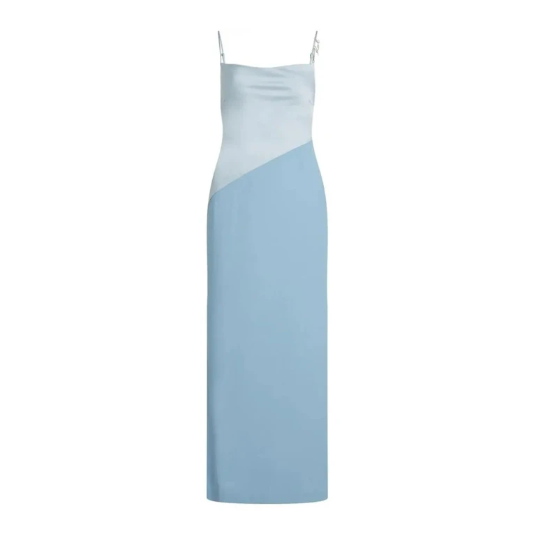 Karl Lagerfeld Robe Au Genou - Gris