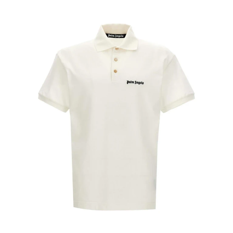 Palm Angels Polo - Blanc