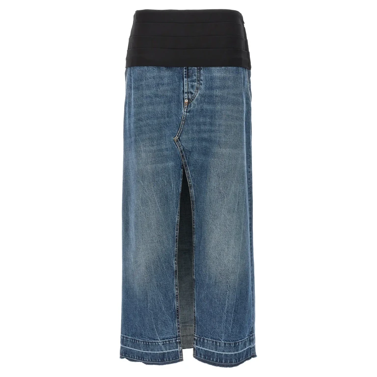 Stella McCartney Tuxedo Band Skirt