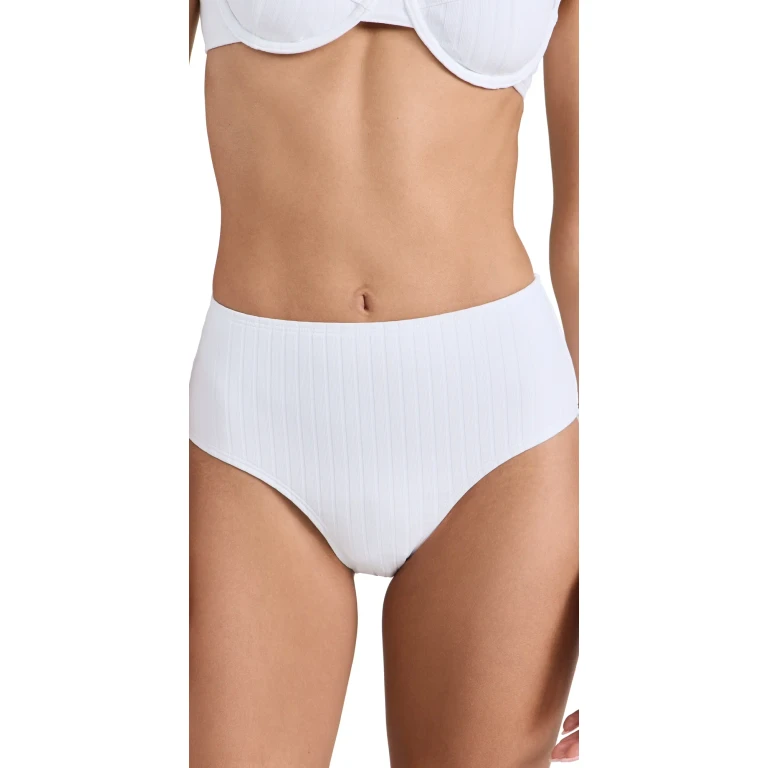 Solid & Striped The Lilo Bikini Bottoms Ocean Mist S