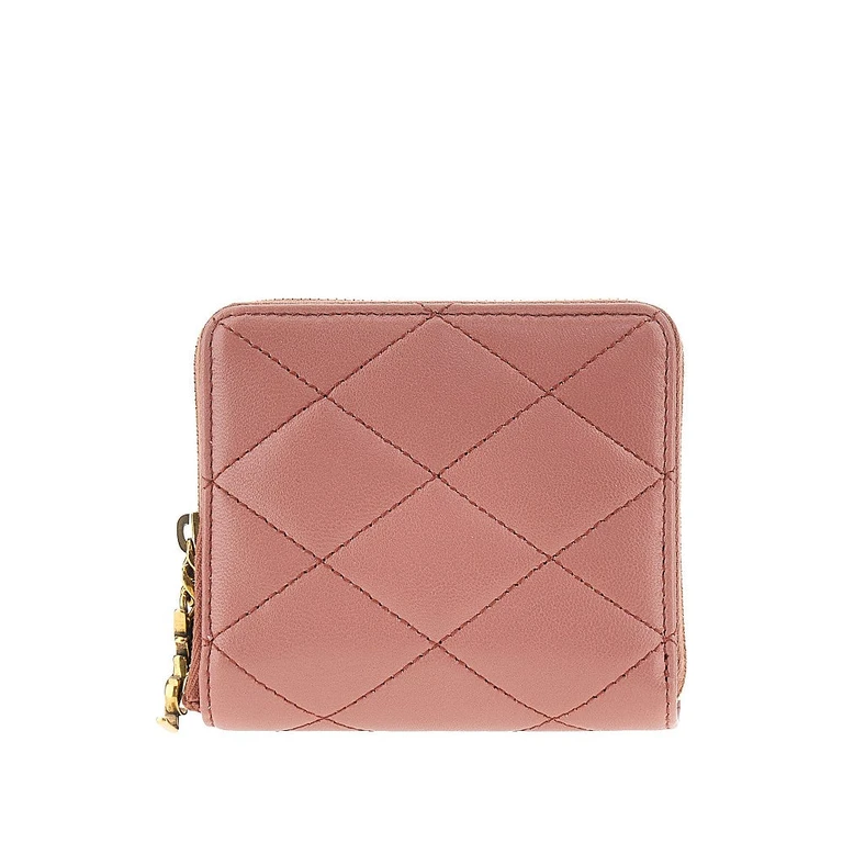 SAINT LAURENT 'Cassandre Bijou' leather wallet Woman One Size
