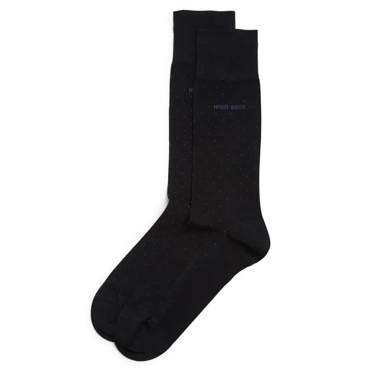 Boss George Micro Dot Dress Socks