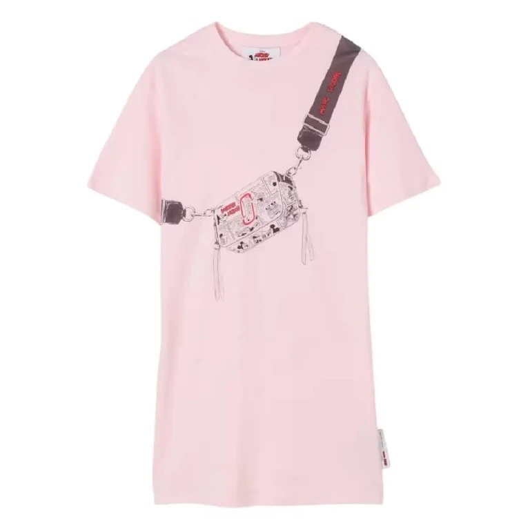 Little Marc Jacobs Kids Snapshot Cotton Dress