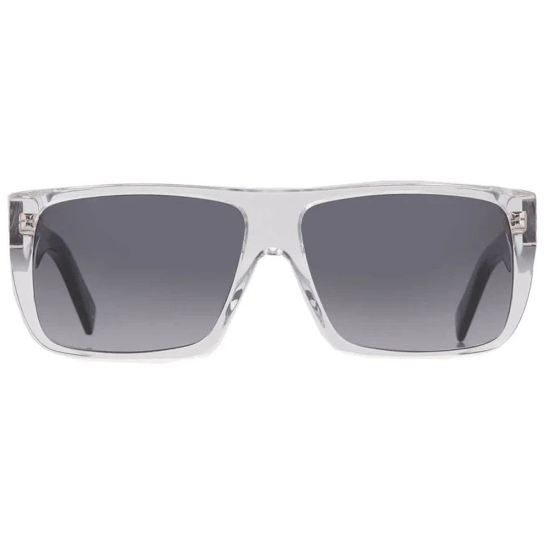Marc Jacobs Grey Gradient Browline Unisex Sunglasses MARC ICON 096/S 0MNG/9O 57