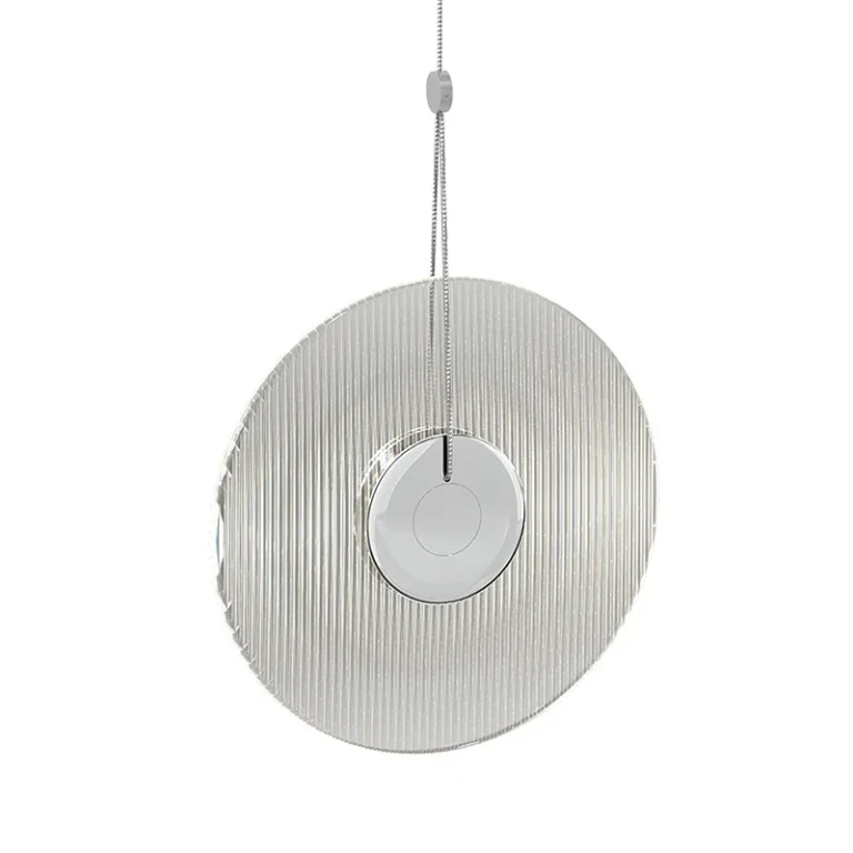 Polished Chrome LED Pendant from the Meclisse Collection