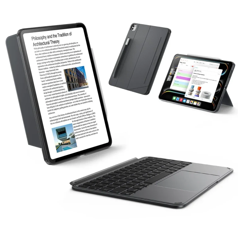 iPad Pro 13" (2024) Shift Tastaturhülle (abnehmbar) - DE Layout - Dark Gray - Dark Gray