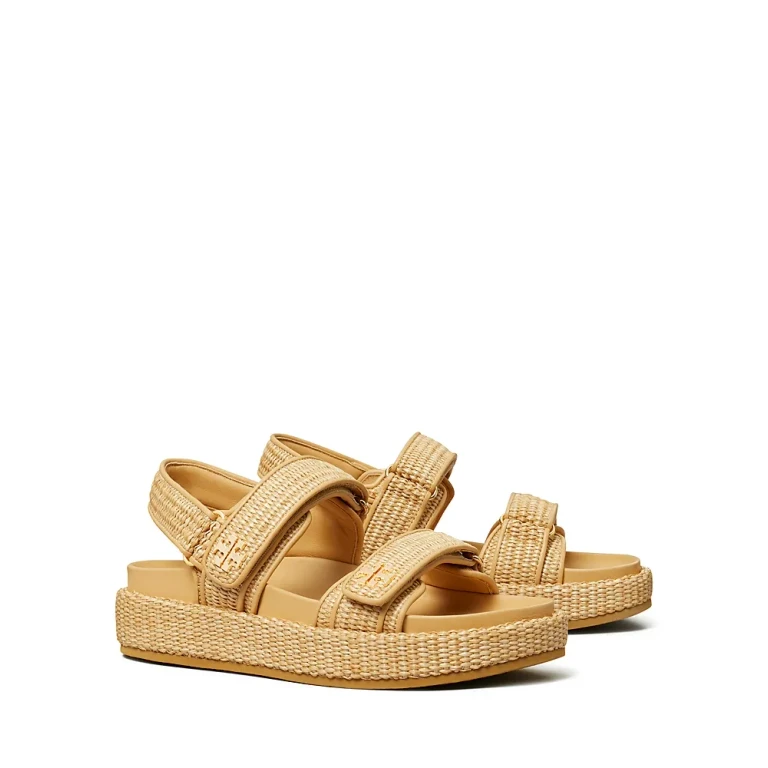 Tory Burch Dames Kira Sport Sandalen