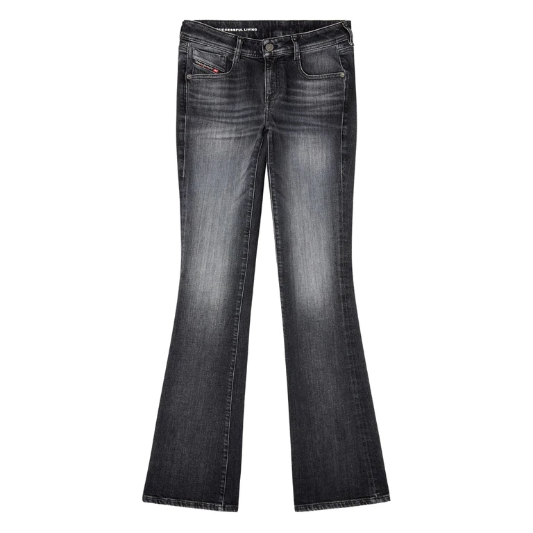 Diesel 1969 D Ebbey Black Jean - Women