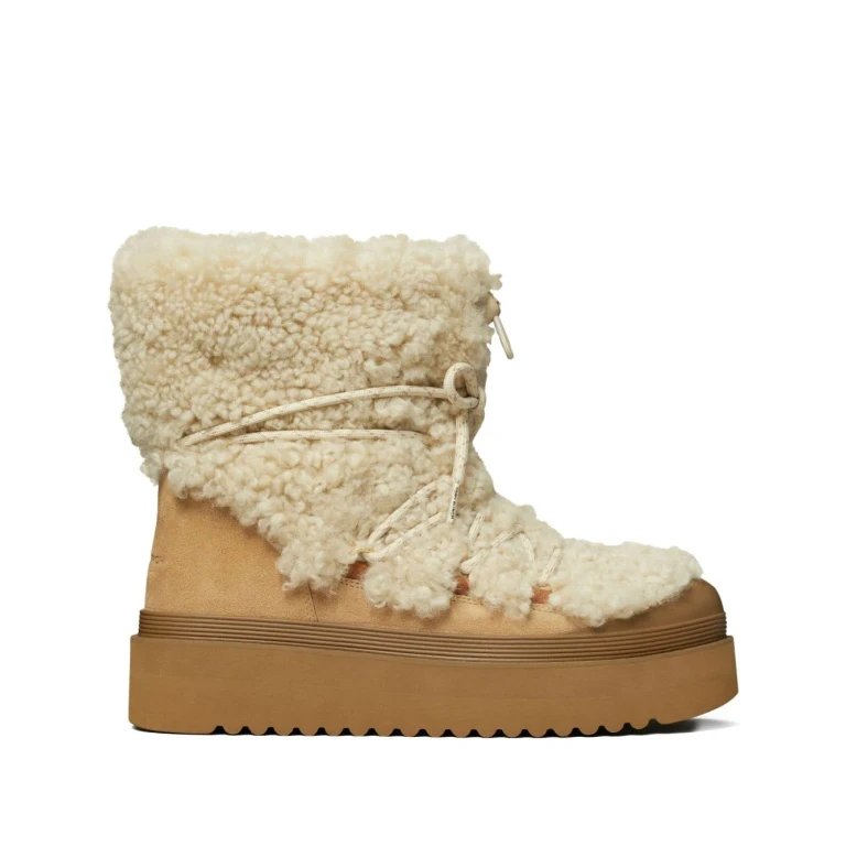 Tory Burch Bottes - Beige