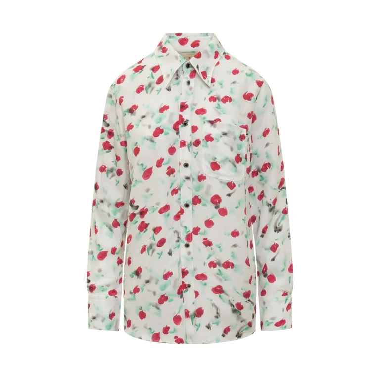 Marni Printed Viscose Shirt