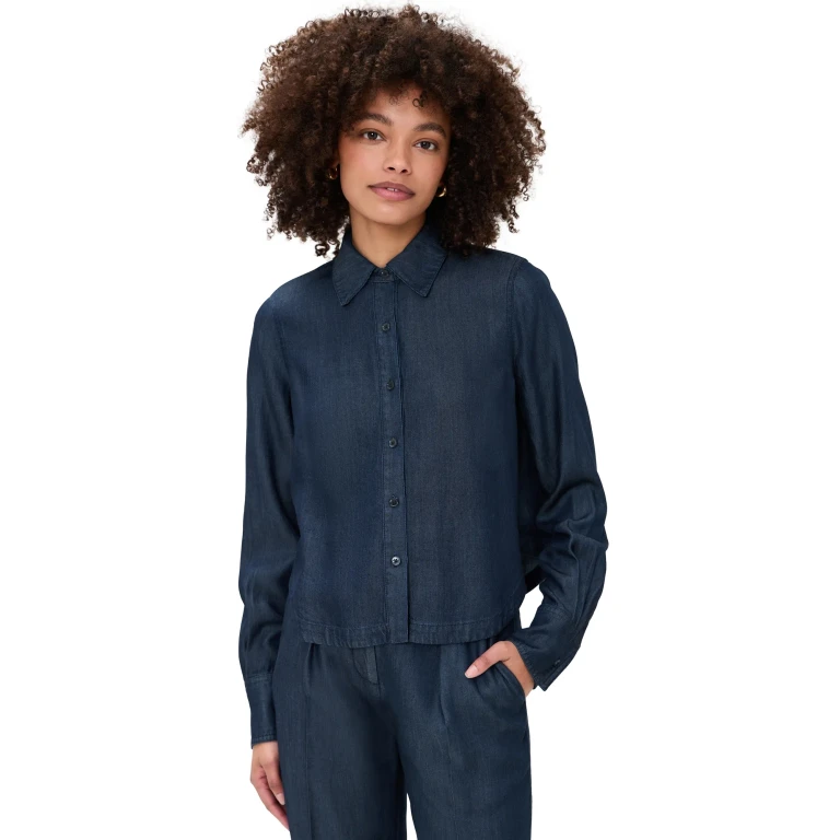 La Ligne Renata Shirt Indigo XL