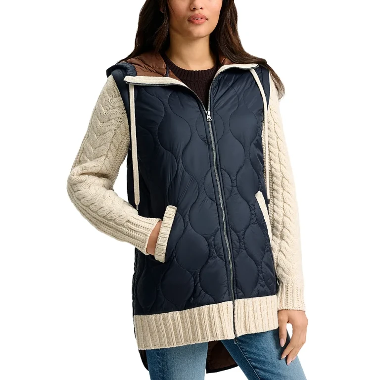 Veronica Beard Barrows Mixed Media Jacket