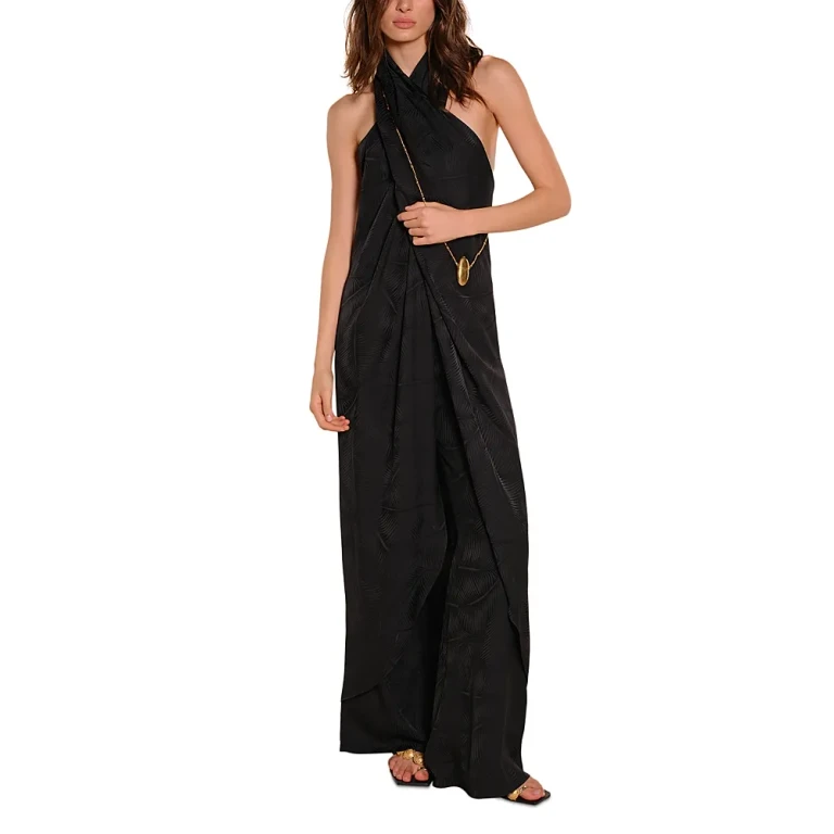 Johanna Ortiz Laidback Energy Wide Leg Pants